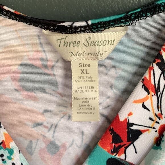 Three Seasons Women Plus Maternity Size XL Dress EUC - Picture 2 of 8